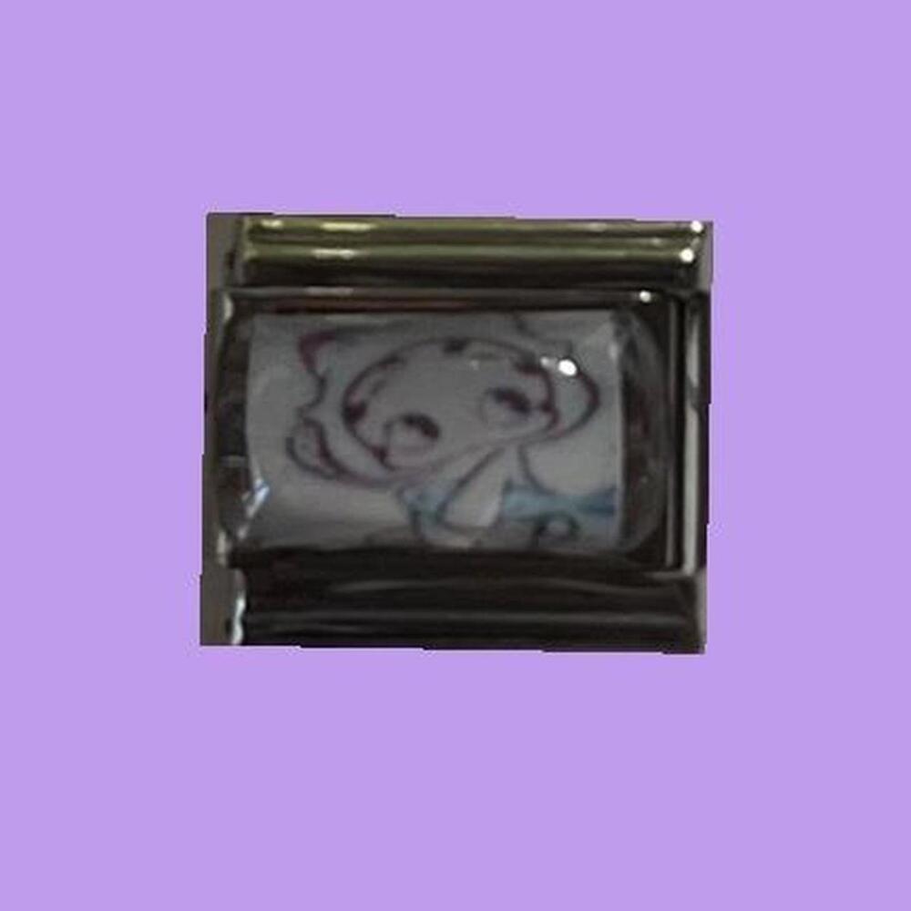 Baby Betty boop cat charm
